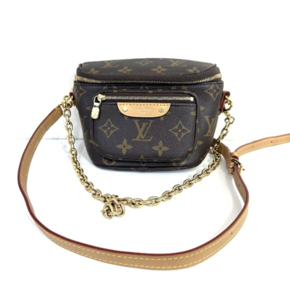 Louis Vuitton Mini Bumbag M82335 Monogram Canvas - Picture 1 of 6